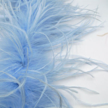 1 Metre Ostrich Feather Boa 3 ply BO001