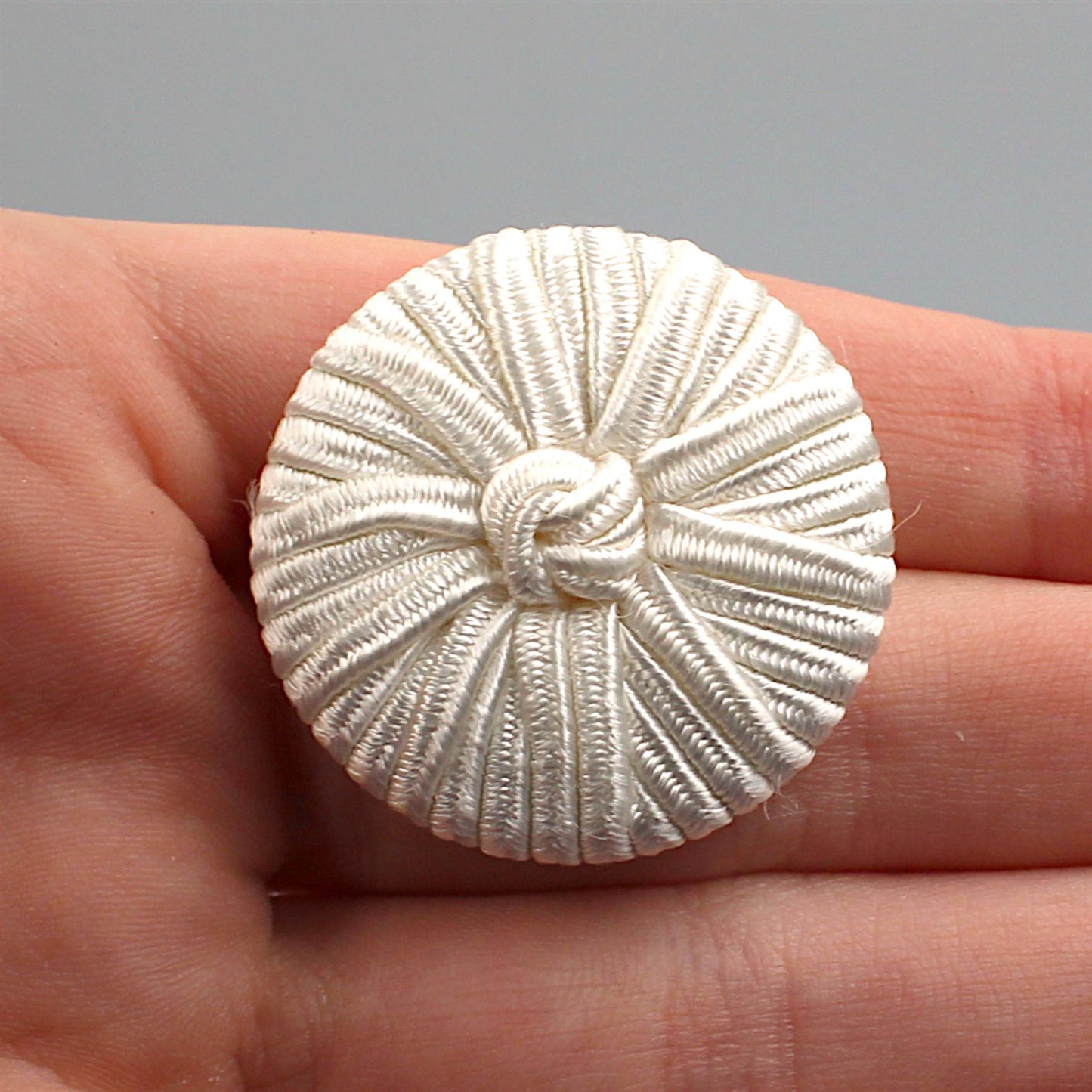 Passementerie Button with Centre Knot - 4357