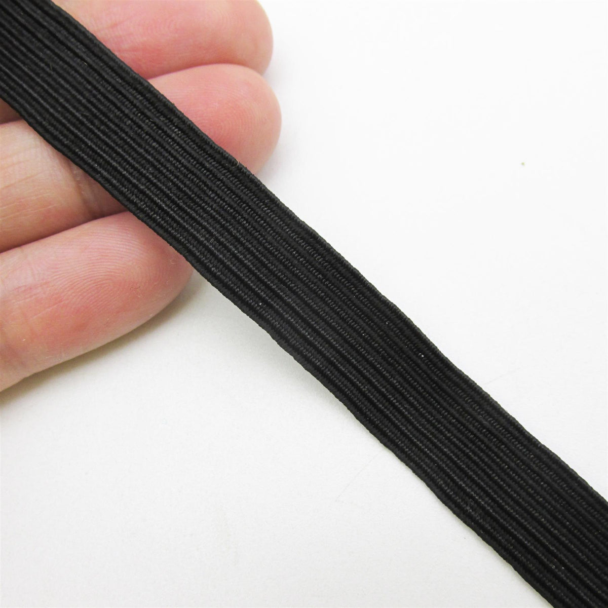 Flat Ribbed Elastic x 25 metres - 5472