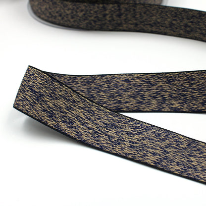 Texture Pattern Flat Tape - 24mm - by the metre - 5389