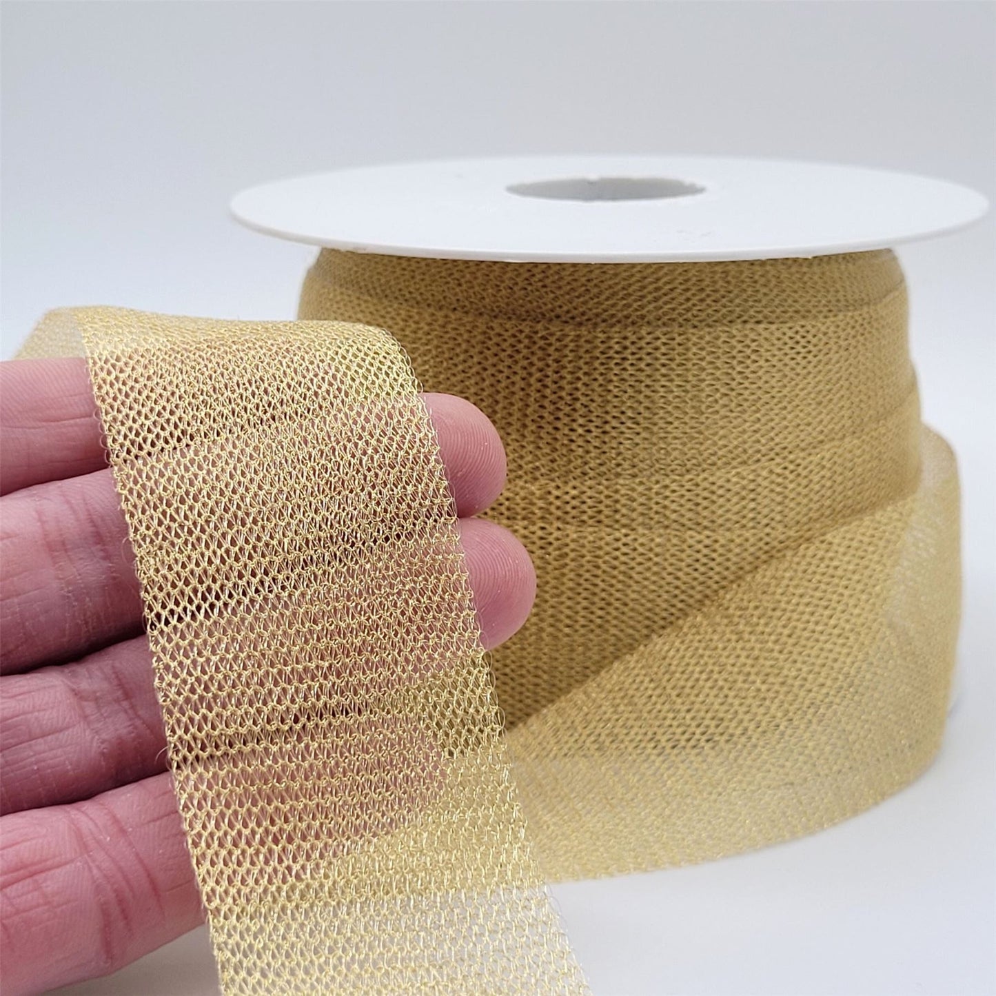 Expandable Tubular Knitted Wire Mesh - 35mm - 9507