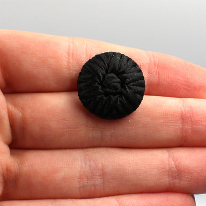 Passementerie Button with Centre Knot - 4357