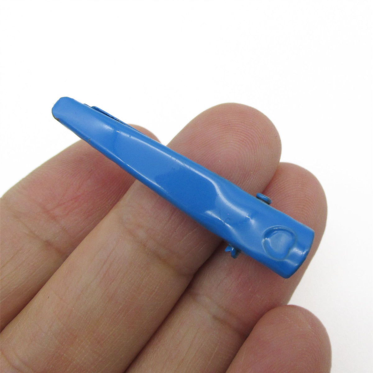 Coloured Metal Crocodile Clip - 40mm x 10pcs - 5236