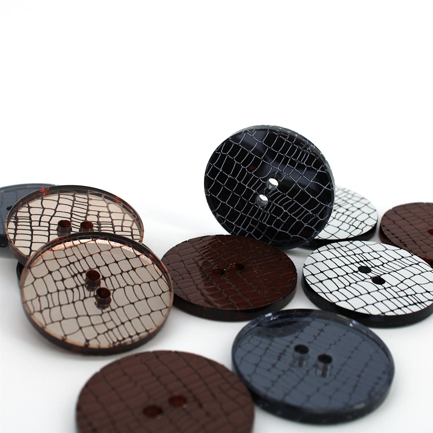 Mirrored Button - 28mm - 4417