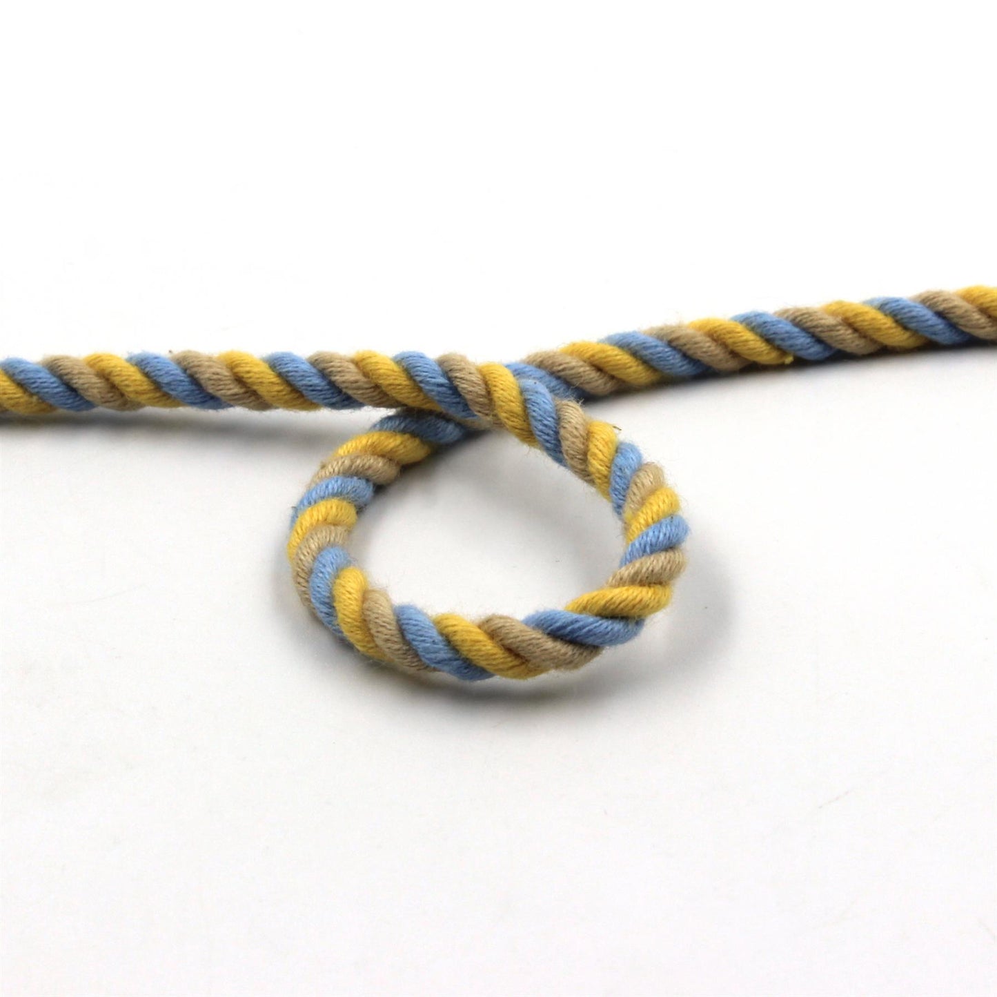 Multi-Coloured Twisted Cord 5524