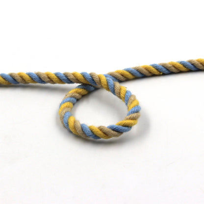 Multi-Coloured Twisted Cord 5524