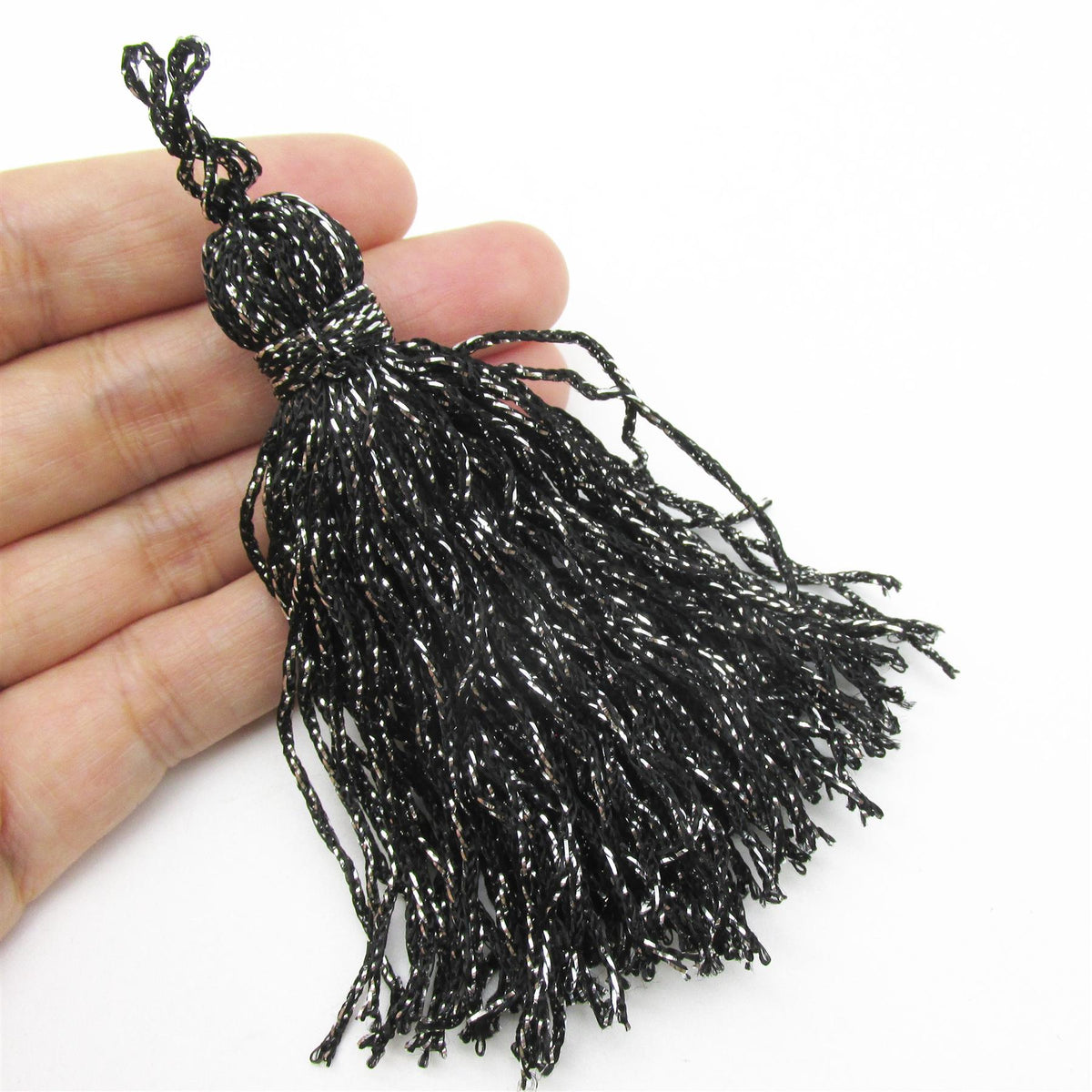 Lurex Tassels x 10pcs - 5203