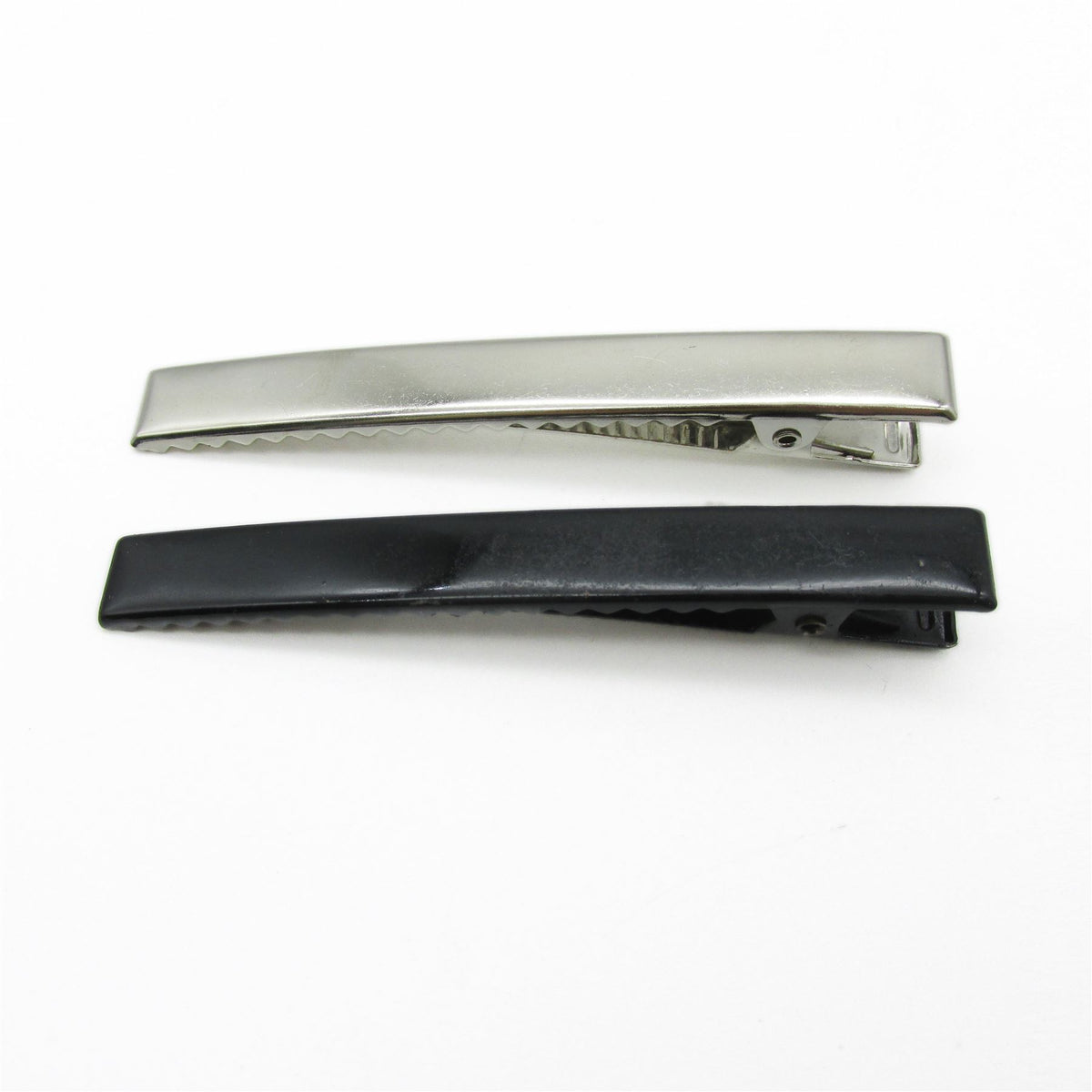 Metal Alligator Barrettes - 7054