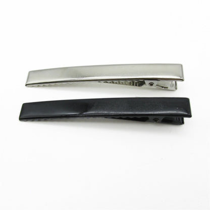 Metal Alligator Barrettes - 7054