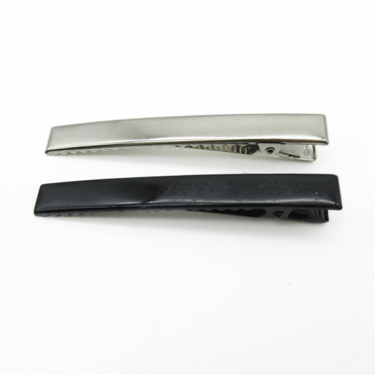 Metal Alligator Barrettes - 7054
