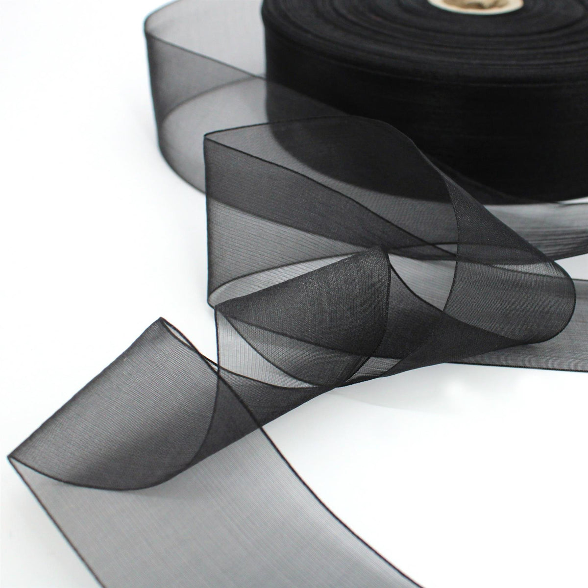 French Mousseline Ribbon - 25mm x 25 metres - 6003