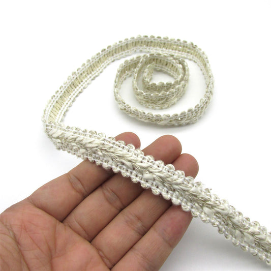 Cotton Linen Braid Natural 15mm 9078