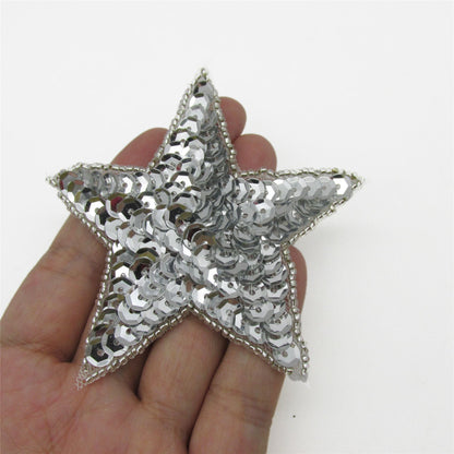 Large Sequin Star Motif 7882