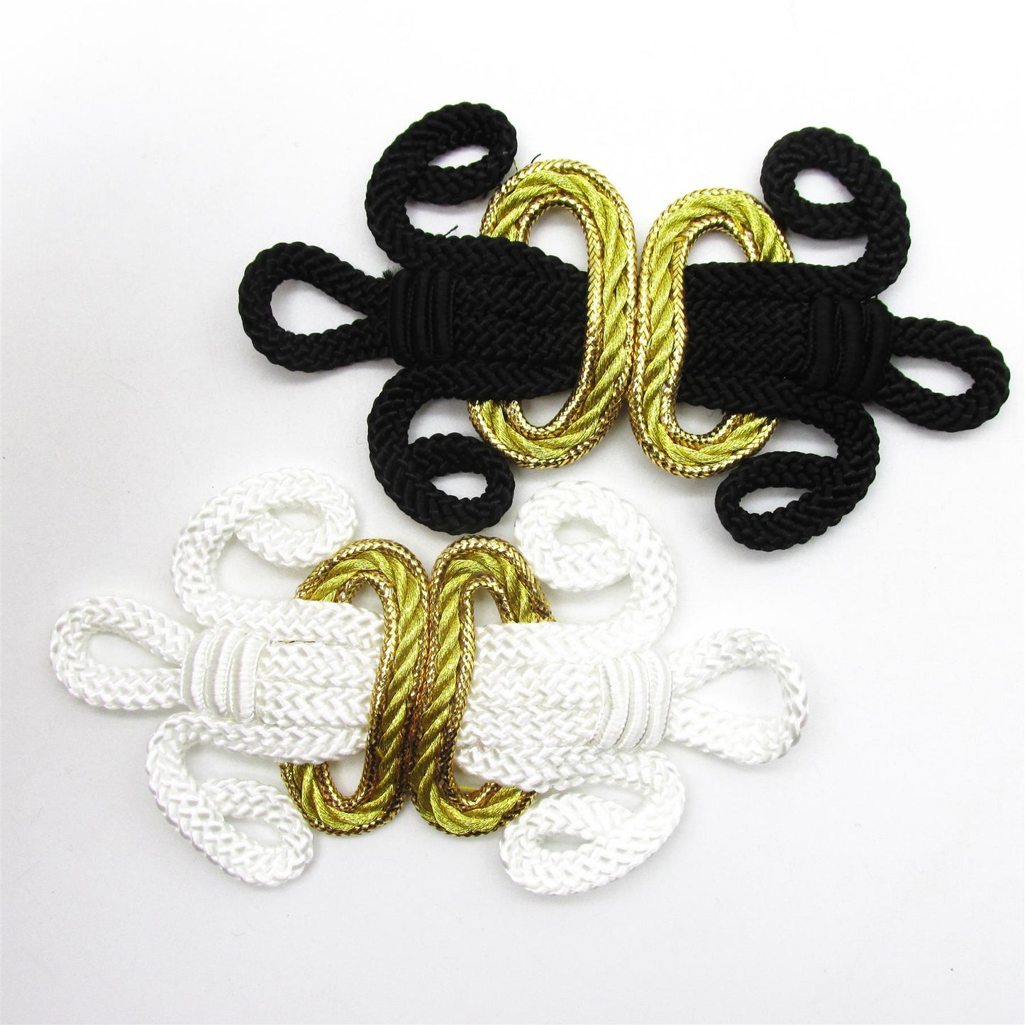 Cord Frog with Metallic Detail 13.5cm - 6367