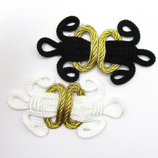 Cord Frog with Metallic Detail 13.5cm - 6367