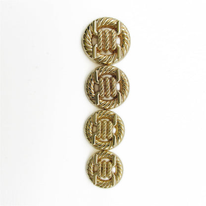 Rope Style Button - 6563