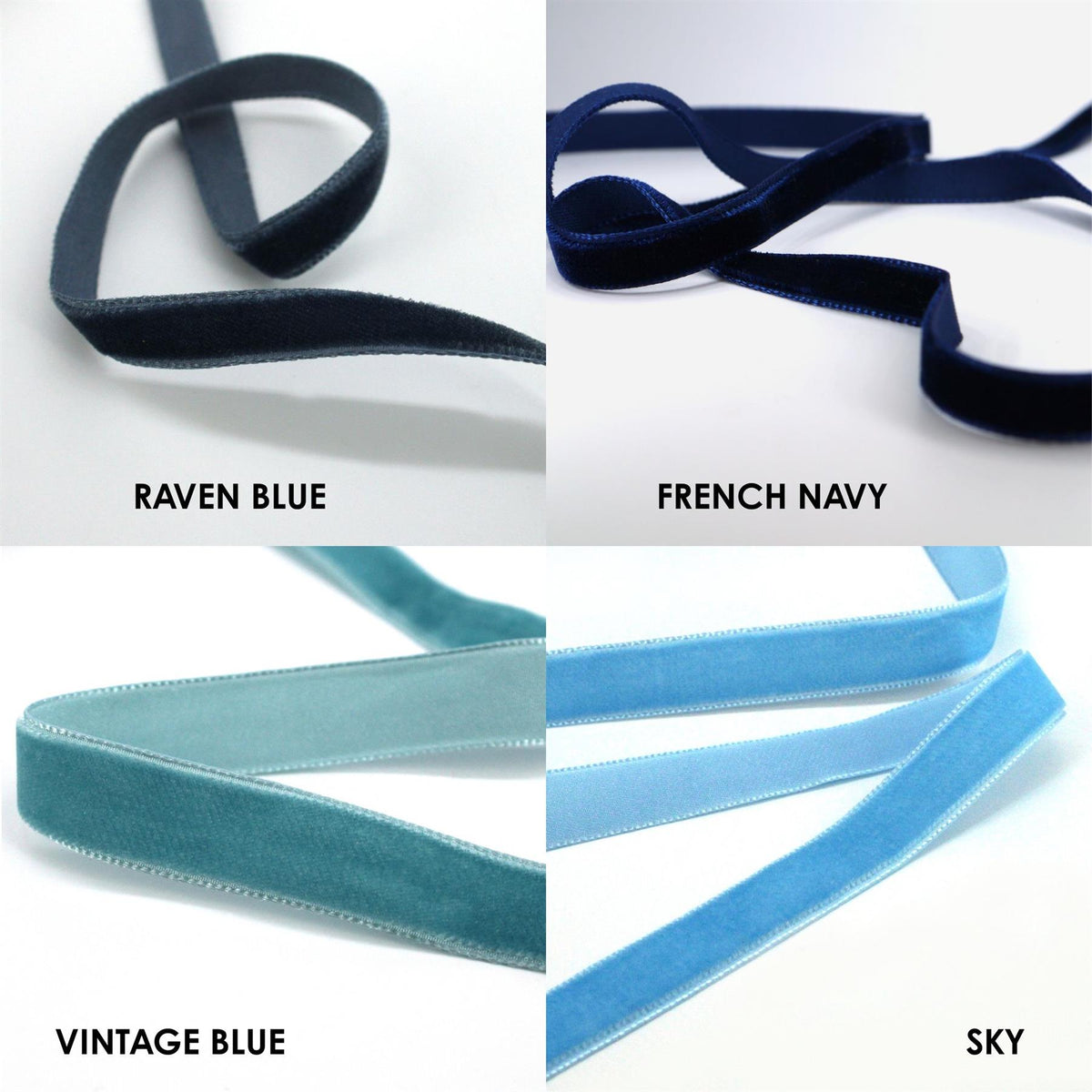Velvet Ribbon - 16mm x 10 metres - 6002
