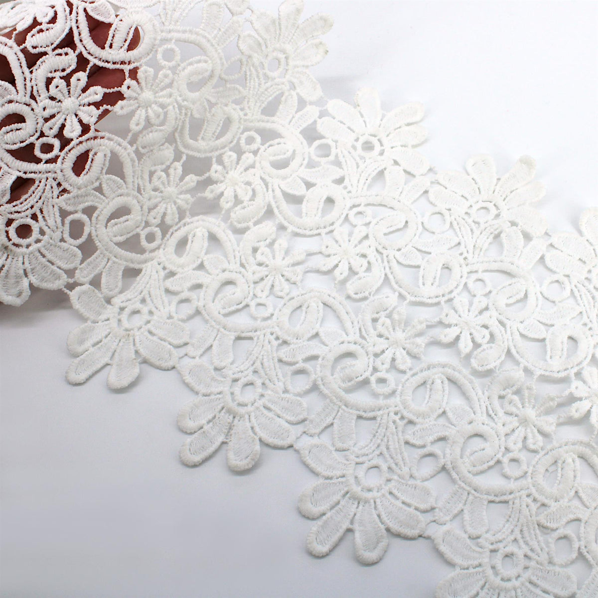 Wide Foliage Open Lace - 16.5cm - by the metre - 6445