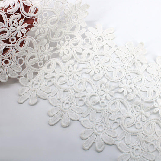 Wide Foliage Open Lace - 16.5cm - by the metre - 6445