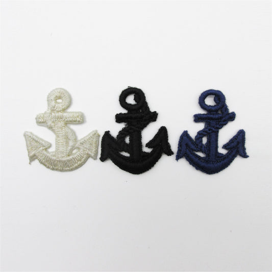 Iron On Ships Anchor Motif 36mm x 32mm 5363