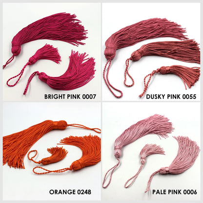 Chainette Polyester Tassel - 9931