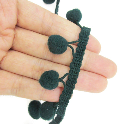 Pom-Pom Braid 25mm x 1m - 9496