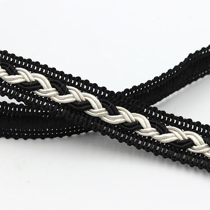 Gimp Braid With Small Plait 12mm 9844