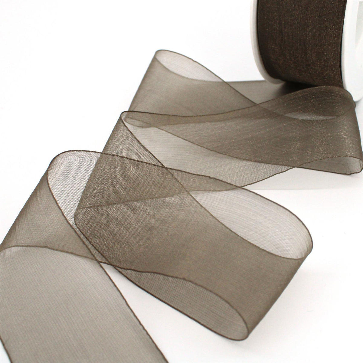 French Mousseline Ribbon - 38mm x 25 metres - 6003