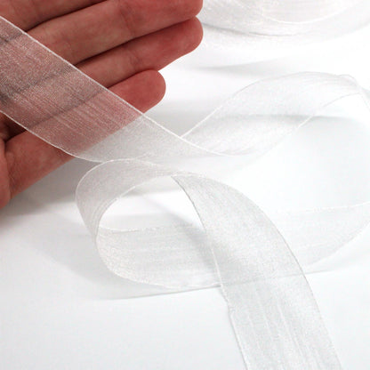 French Mousseline Ribbon - 10mm x 25 metres - 6003
