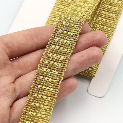 Metallic Weave Design Braid 20mm 8726