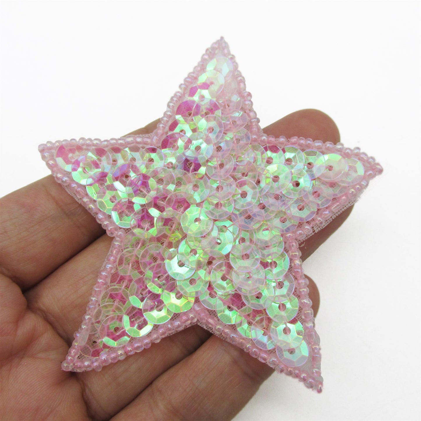 Large Sequin Star Motif 7882