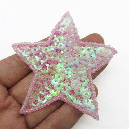 Large Sequin Star Motif 7882