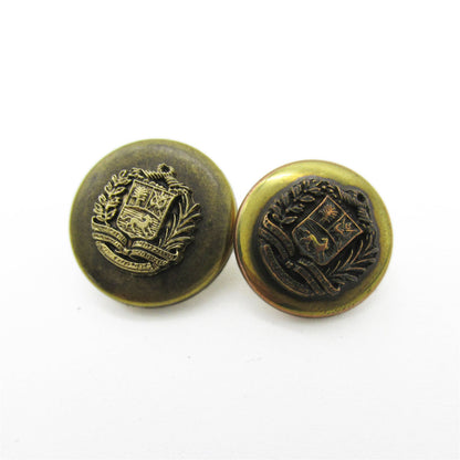 Acrylic Button with Shield - 4392