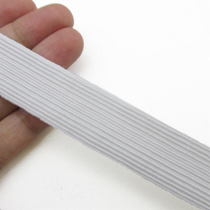 Flat Ribbed Elastic x 25 metres - 5472