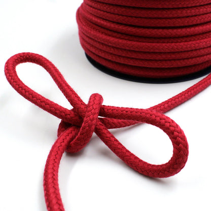 Cotton Braided Drawstring Cord 6mm x 1m - 5569