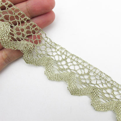 Metallic Lace 38mm 6373