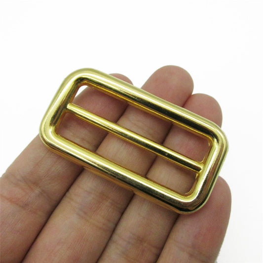 Heavy Metal Tri Slider Buckle - 50mm - 5327