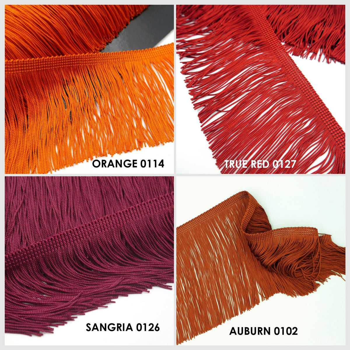 Chainette Cut Fringe Acetate - 10cm - by the metre - 9540-10cm