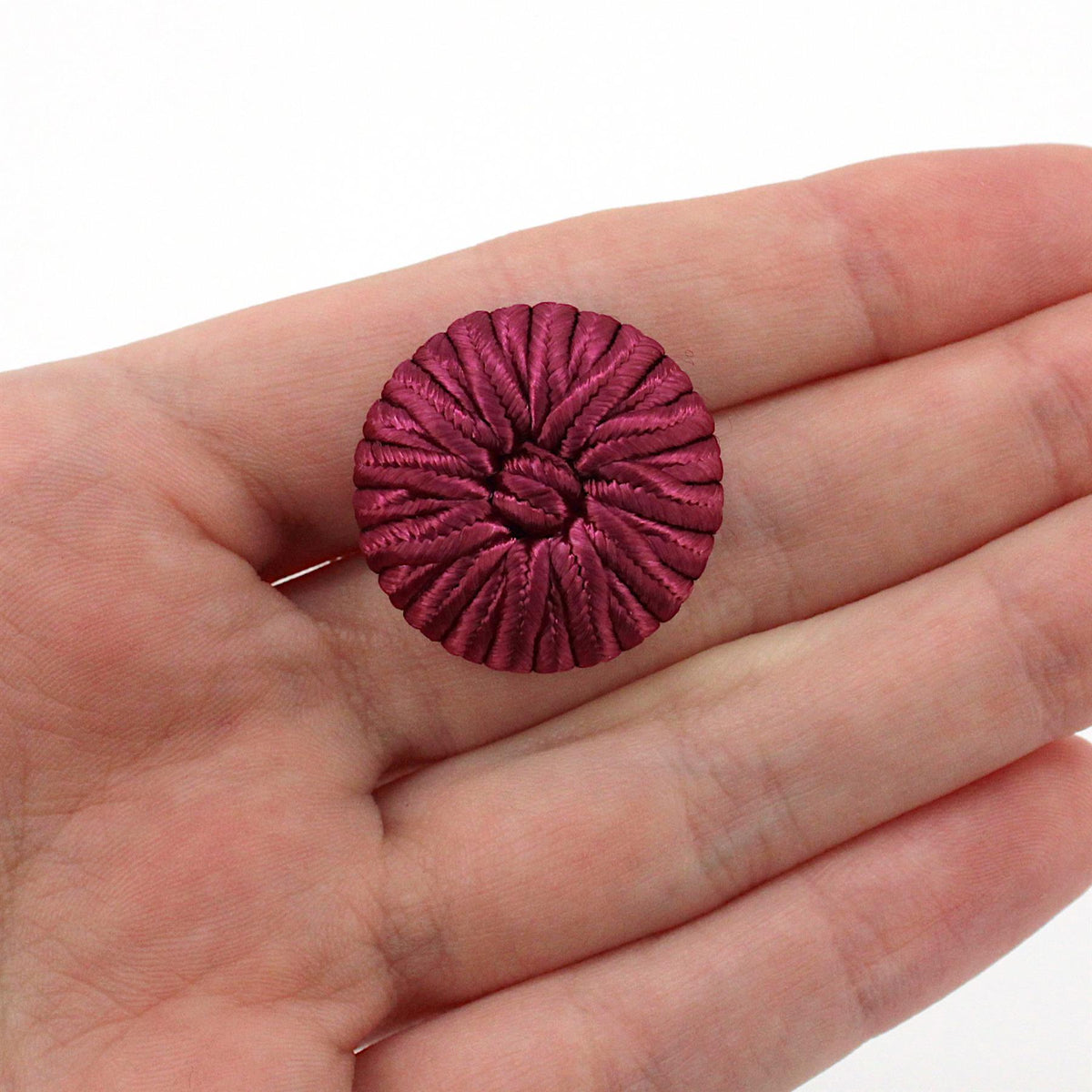 Passementerie Button with Centre Knot - 4455
