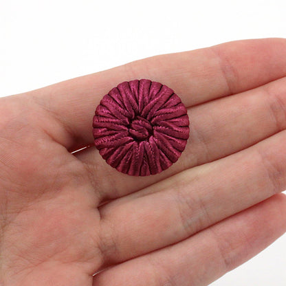 Passementerie Button with Centre Knot - 4455