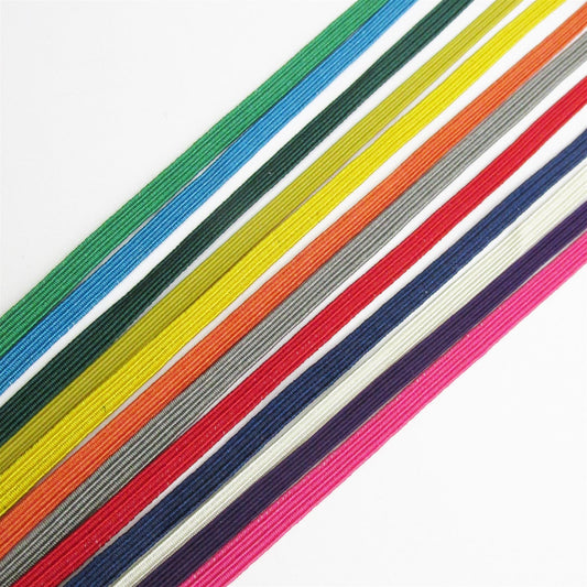 Flat Elastic 5mm x 5m 9594