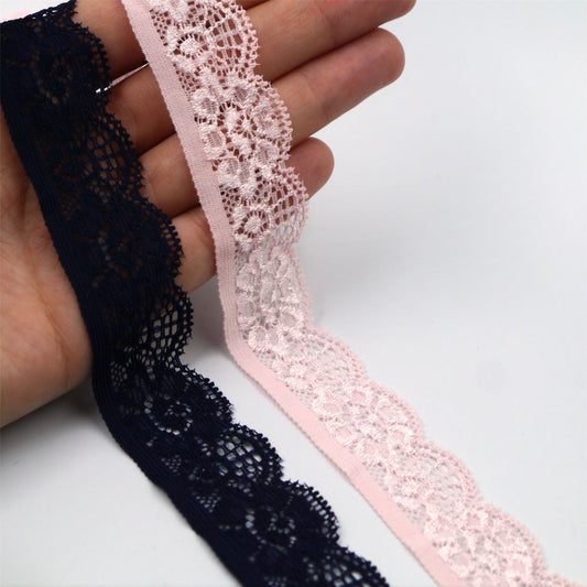 Stretch Lace 25mm 6538