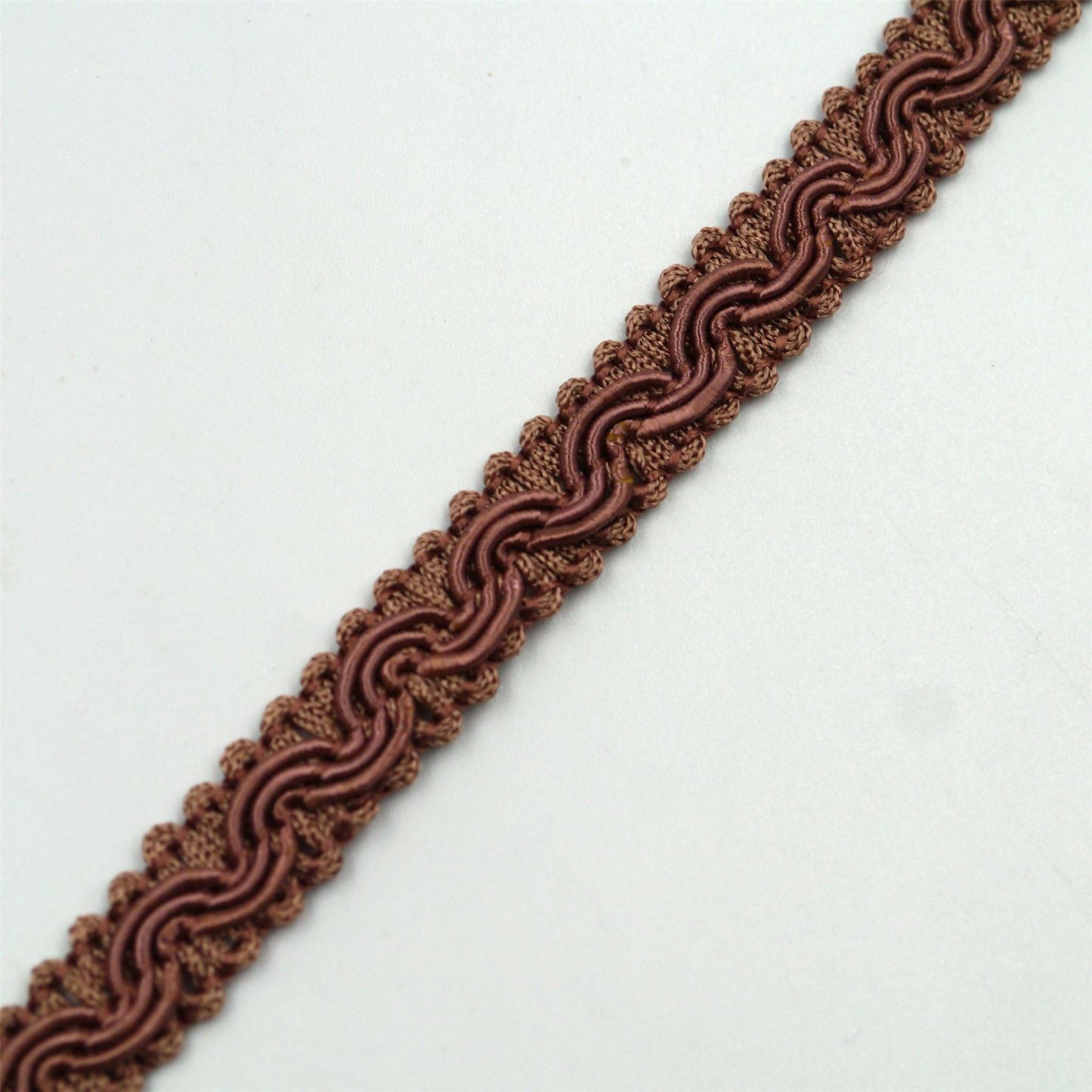 Vintage Gimp Braid With Wavy Design 12mm 0864