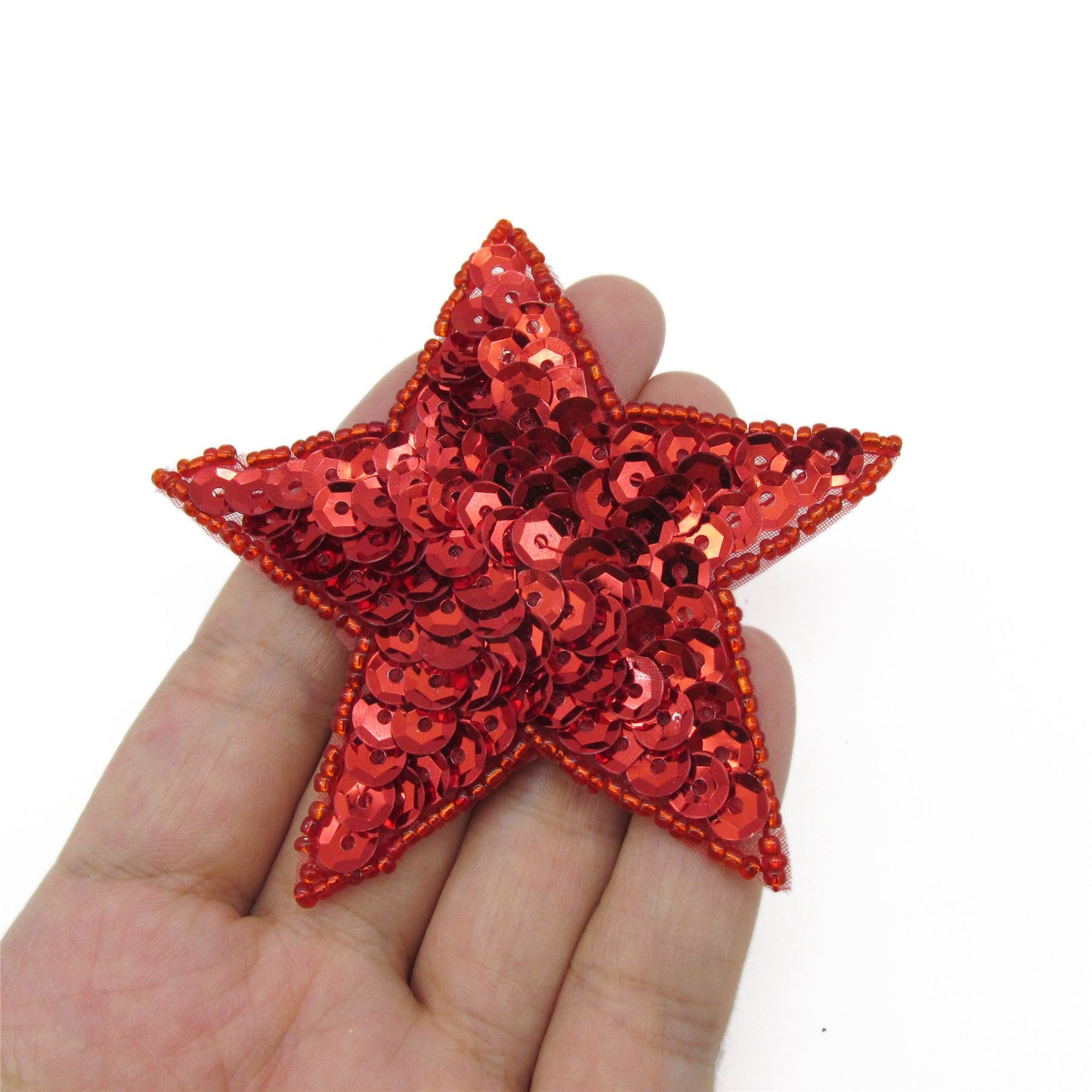 Large Sequin Star Motif 7882