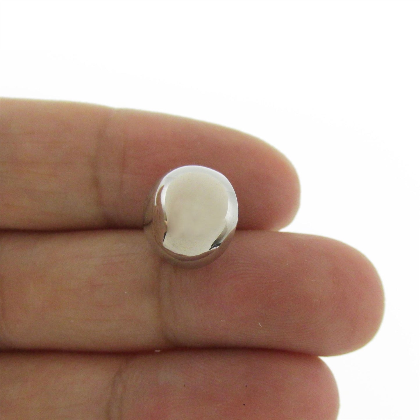 Domed ABS Button - 4402