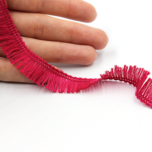 Fine Cotton Fringe 16mm x1m - 7306