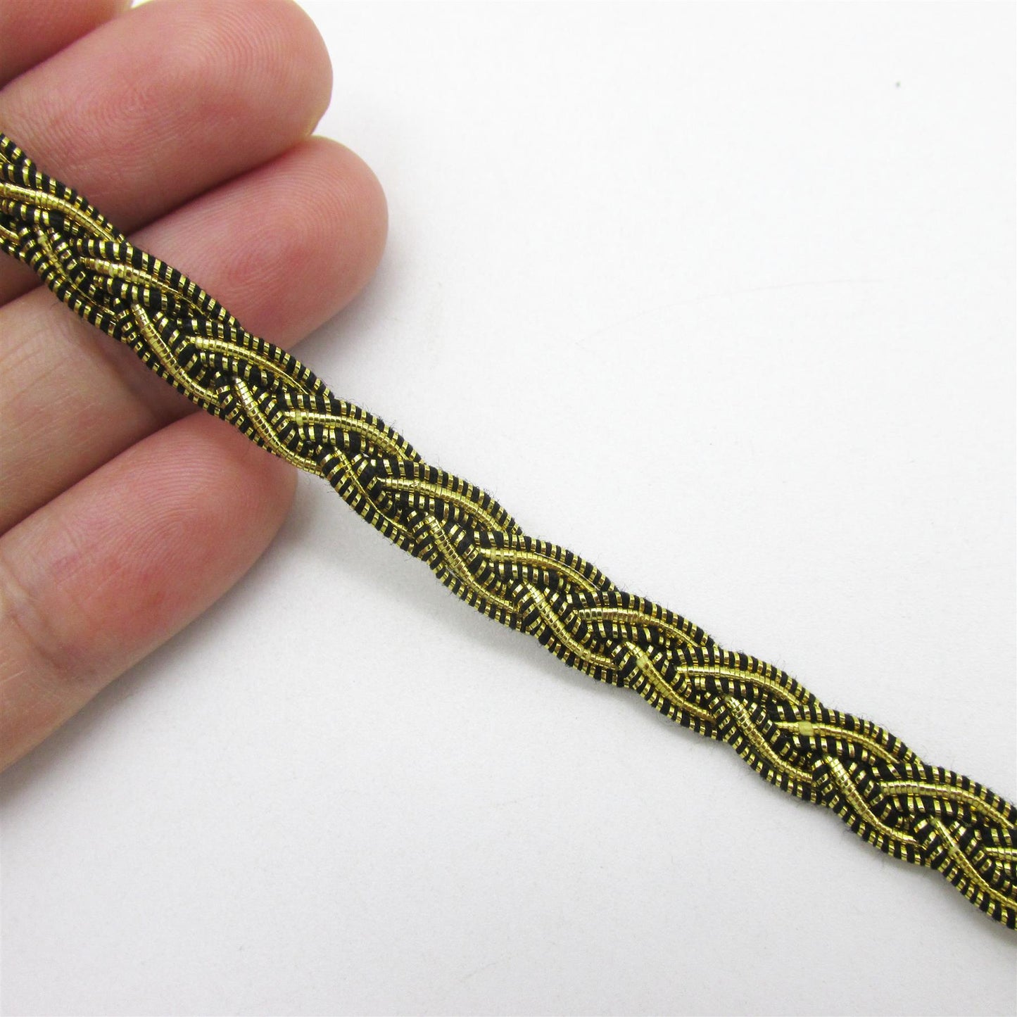 Metallic Plaited Braid 8mm 9764