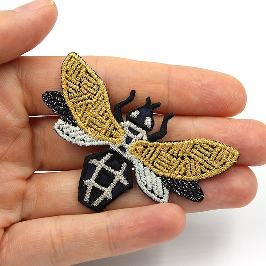 Insect Motif Iron-On Fly  8149