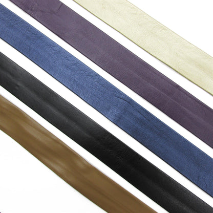 Folded Leatherette Bias Binding Tape - 9949