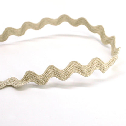 Serpentine Ric Rac Braid - by the metre - 6029